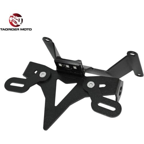 License Plate Holder Bracket Kit For Honda CB650R CBR650R CB CBR 650R 2019 2020 2021 Tail Tidy Fender Eliminator with LED Light