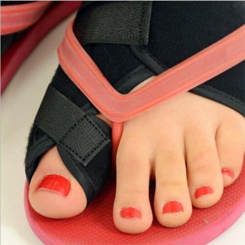 Bunion Corrector Toe Separator Splint Correction Medical Hallux Valgus Foot Care Pedicure Care Orthotics Tool 100pair