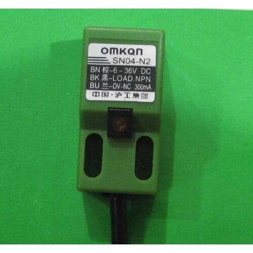 Group SN04-N2 Square Near Switch 24VDC Direct NPN Three Line Often Close