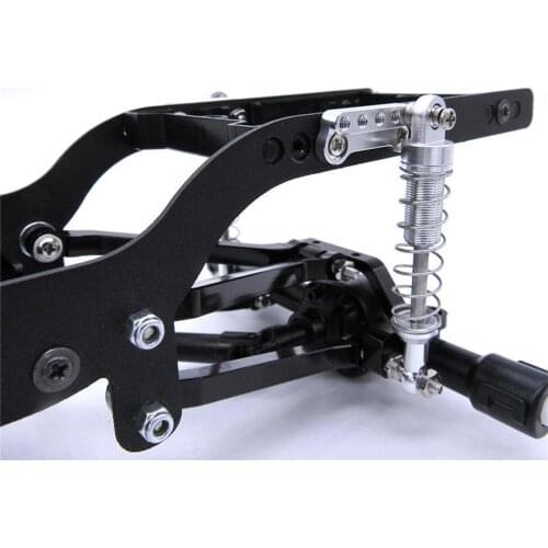 Lightweight Metal Shock Absorber with Mount Stand Kit for MN D90 D91 D99S RC Car Upgraded Parts