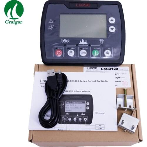 LXC3120 Diesel Auto Generator Controller