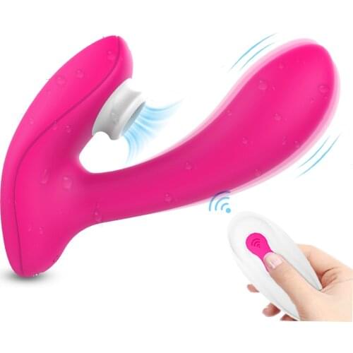 Blowjob Toys Anal Vibarator Clitoris Sucker Wearable Panties Dildo Vibrator For Women G Spot Clit Stimulator Sex Toy for Couples