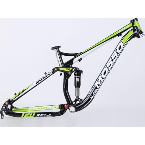 MOSSO 669XC2 Mountain Bicycle Frame Aluminum Alloy Mountain Bike Full Suspension 26 Boost frame