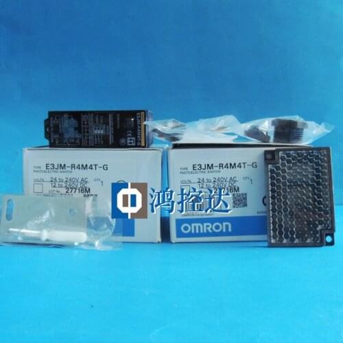 New Photoelectric Switch E3JM-R4M4T-G