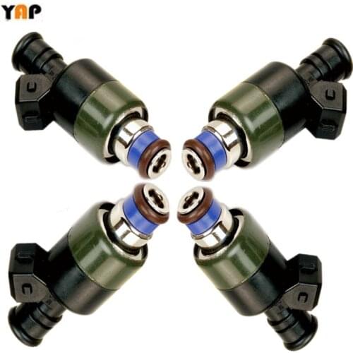 NEW Fuel Injector (4) FOR Daewoo Nexia Stufenheck KLETN 1.5L L4 17103677 1995-2002