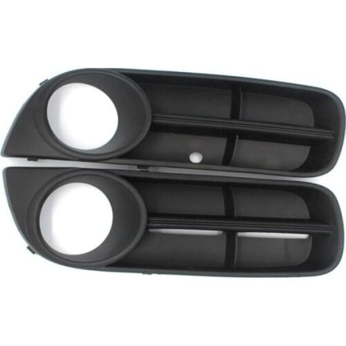 OEM Fog Light Frame Shell Grille Fog Lamp Grill for Skoda Fabia 2008-2010