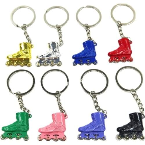 Event Gifts Skates Keychain Simulation Roller Skates Key Chain Roller Skating Gifts Key Chain Accessories Keychain for Girls
