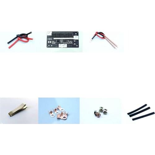 PCB Circuit Board DIY Soldering Pen Model PCB Circuit Board Parts 12V Battery Energy Storage Spot Welder Machine