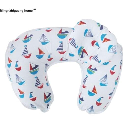 1PC Breastfeeding Nursing Pillow Baby Feeding Pillow Pregnant Women Waist Pad Baby Learn to Sit Multi-functional Pillow OU 024