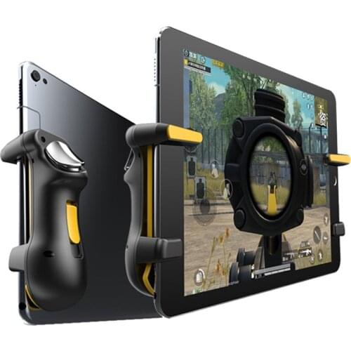 PUBG Trigger Controller Gamepad For pad Tablet Capacitance L1R1 Aim Button Joystick Grip For Mobile Phone FPS Game Accessories