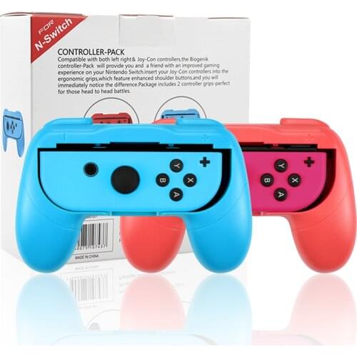 Joycon Handle Grip 1Set Right + Left For Nintendo Switch Controller Grips Handle Joy-Con NS Console Handle Holder Bracket