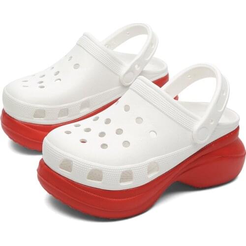 Sandals Women 2021 Luxury Brand Hot Sale Brand Clogs Men Sandals Casual Shoes EVA Lightweight Sandles Unisex Colorful Shoes