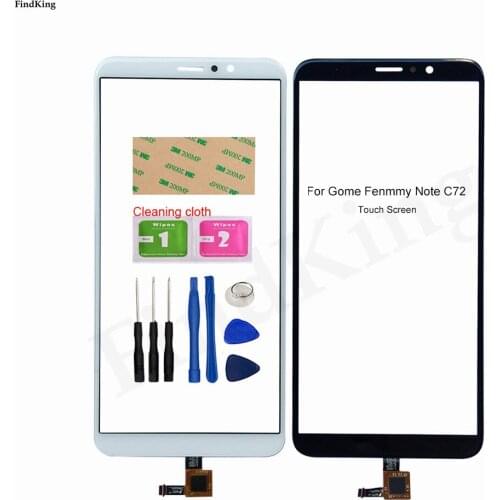 5.99" Touch Screen For Gome Fenmmy Note C72 2018X38A Touch Screen Digitizer Front Glass Sensor Touch Panel Replacement
