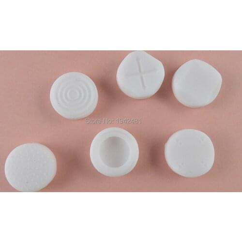 1set Thumb grips Caps For NS Nintend Switch Poke Ball Silicone Non-slip Thumb Grip For Pokeball Handle Button Cap