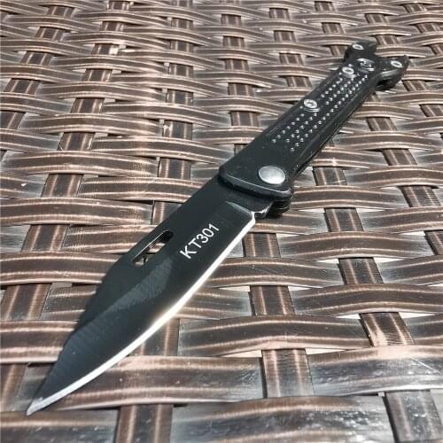 Folding Knife Multifunctional Anti-height Hardness Portable Blade Sharp Folding FruitKnife for Outdoor Survival Camping and EDC