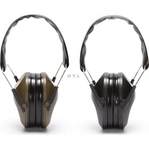 Foldable Hearing Protection Shooting Sports Ear Muffs Noise Cancelling Earmuff