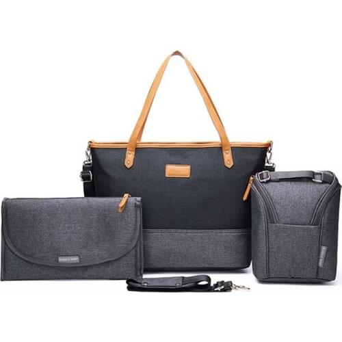 Diaper Bag Tote Large Travel Organizer Maternity Bag for Baby Changing Bags Multifunction Stylish Stroller Nappy Bag