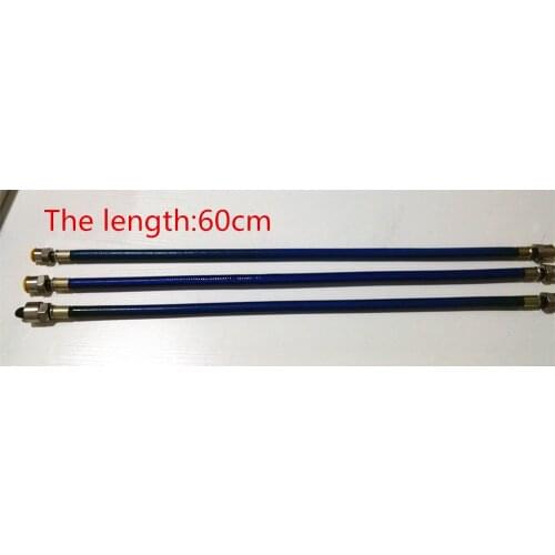 Resistant pressure 2500bar high pressure diesel pipe fuel delivery tube for common rail test bench 60cm