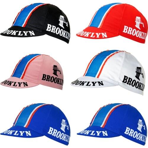 Black Blue Red White Pink Cycling Caps White Bike Wear Hat Breathable Bicycle Caps Men And Women MTB One Size Headwear