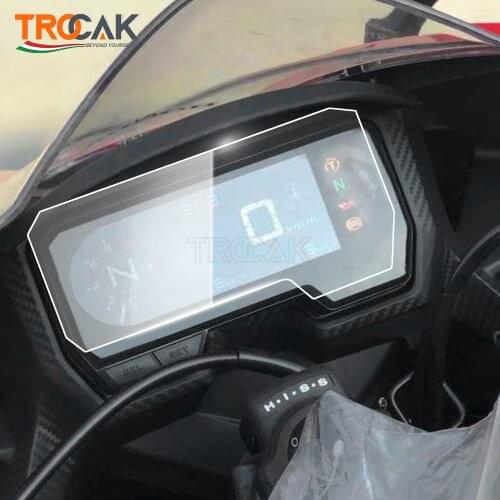 2x Motorcycle Cluster Scratch Protection Film Cluster Screen Protector Instrument for HONDA CB500F X CBR500R CBR650R CB650R 2019