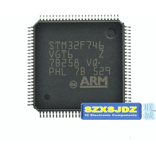 1PCS-5PCS ARM STM32F746VGT6 STM32F746VET6 STM32F746IGT6 STM32F746NGH6