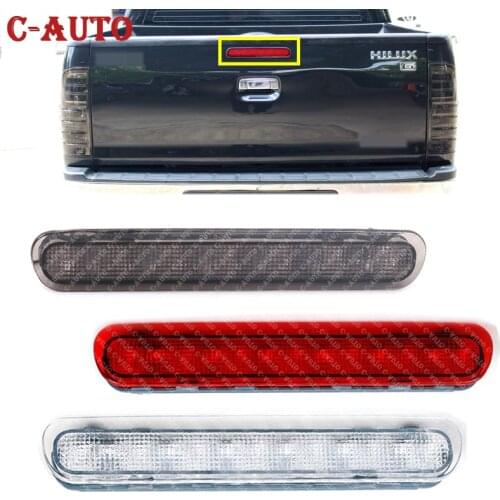 1PCS Car High LED Brake Light High Additional Third 3rd Brake Light High Mounted Stop Lamp For Toyota HILUX Vigo 2005 - 2014