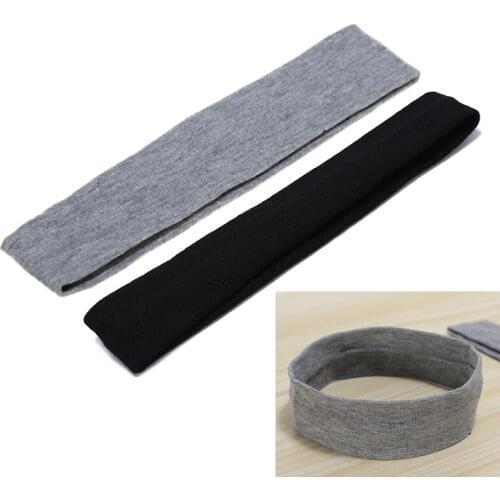 1PC Sweatband Towel Absorbent Sport Sweat Headband For Men And Women Yoga Hair Bands Head Sweat Bands Sports Safety