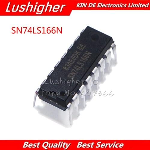 10pcs HD74LS166AP SN74LS166N DIP 74LS166 DIP-16