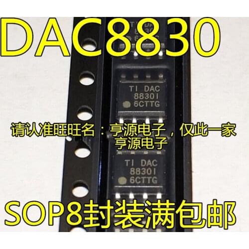 100% New&original DAC8830IDR DAC8830CDR DAC8830 16DAC