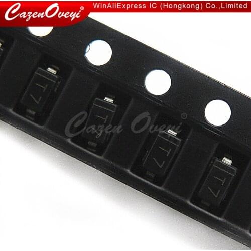 100pcs SMD diode 0805 SOD-123 1N5819 1N4007 1N4148 SOD123 SOD-323 1206 1N4148WS 1N5819WS B5819WS SOD323 In Stock