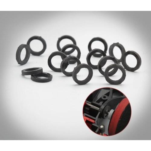20PCS CNC Bearing Ring Bearing Protective Ring Spare Part For 1/32 Scale Tamiya Mini 4WD Racing Car Model