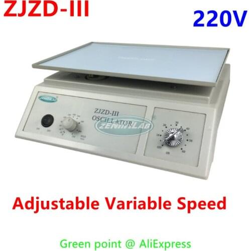 220V Laboratory Syphilis Rotary Oscillator Mixer ZJZD-III, Adjustable Variable Speed, Lab Orbital Rotator Shaker