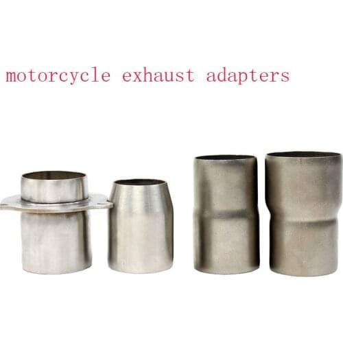 38-51mm 51-51mm 51-60mm motorcycle exhaust pipe muffler connector adapter motorcycle exhaust convertor adapter Pipe