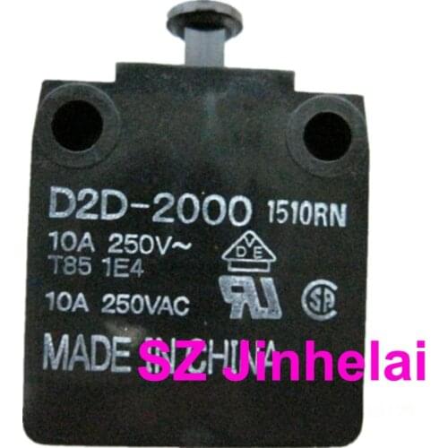 5pcs OMRON D2D-2000 Authentic original BASIC SWITCH Power door switch 10A 250VAC