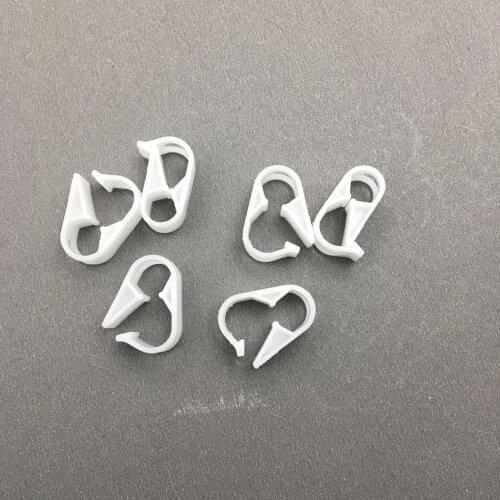 50PCS Printer Ink tubing tube clamp for Epson Mimaki Mutoh Roland Human CISS system plastic ink hose pipe clip wholesale price