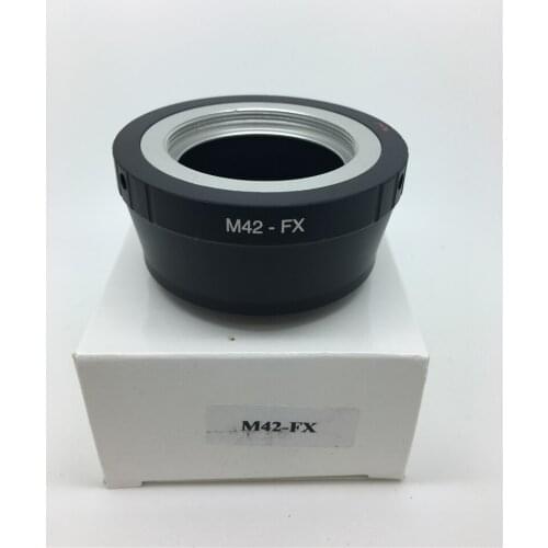 M42-FX lens adapter for M42 screw mount lens To for Fujifilm X Camera X-T10 X-A2 X-T1 X-A1 X-E2 X-M1 X-E1 X-Pro1