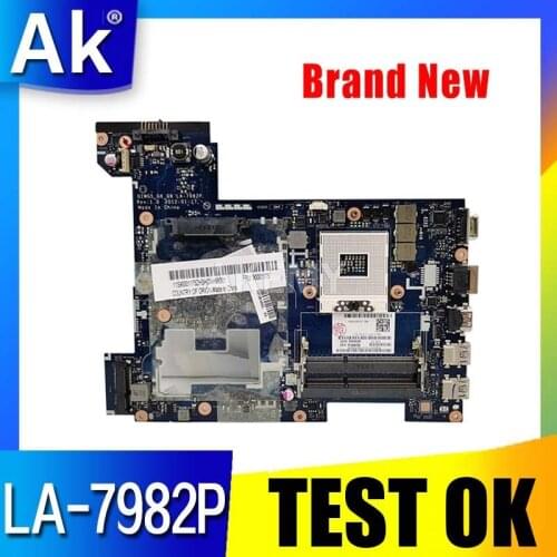 Akemy PIWG2 QIWG5_G6_G9 LA-7982P MAIN BOARD For Lenovo G580 P580 Laptop Motherboard Free CPU