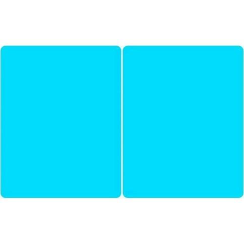 Anti-Fog Mica Package For Window And Rear View Mirror Easy Application Transparent Rainproof Sticker For Car Window