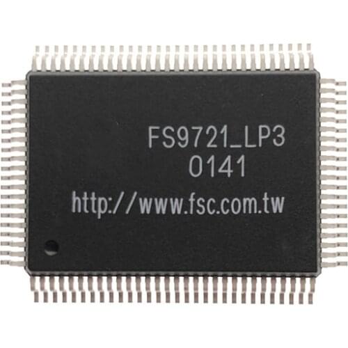1PCS-2PCS FS9721-LP3 QFP-100 FS9721-LP QFP100 FS9721 9721 Automatic range digital multimeter new and original