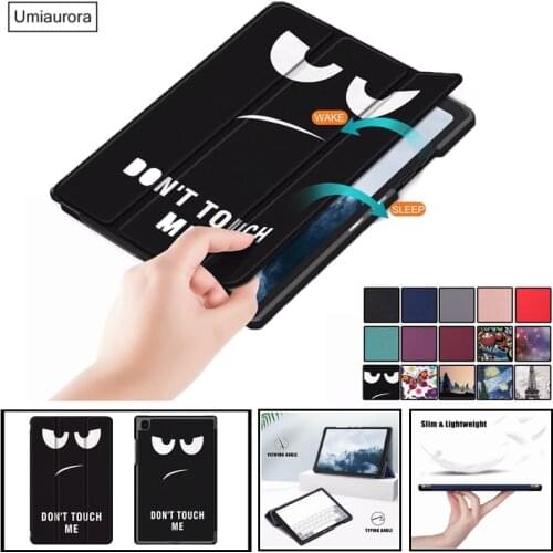 Case for Samsung Galaxy Tab A7 10.4 SM-T500/T505 Tablet Folding Stand Cover for Samsung Tab A7 10.4 2020 SM-T505 SM-T500 Case