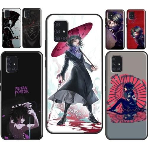 Feitan Hunter x Hunter For Samsung A71 A50 A70 A51 Case For Galaxy A21S A20e M31 M30S A10 A20 A40 A11 A31 Coque