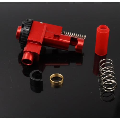CNC 7075 Aviation Aluminum Hop Up Chamber For M4 M16 Series AEG Airsoft Marui Dboys JG Gel Blaster Hunting Toy Gun Accessories