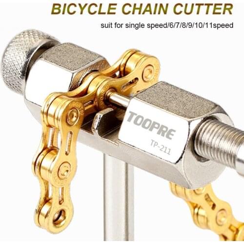 Bike Chain Cutter Tool Breaker Road MTB Bicycle Hand Repair Tool Kits Removal Tools Chain Pin Splitter Cycling Accessories