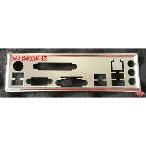 IO I/O Shield BackPlate Blende Bracket For Asus B85M-D PLUS
