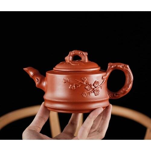 Yixing teapot tea pot filter beauties handmade Gourd pot authentic Hi Quality Chinese Yixing Teaware Teapots