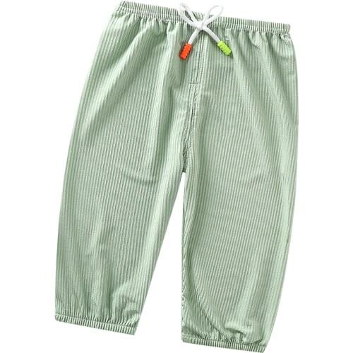 Summer Anti-mosquito Pants For Baby Boys Children Trousers Girls Bloomers Kids Clothing Newborns Lantern Trouser 0-6 Years
