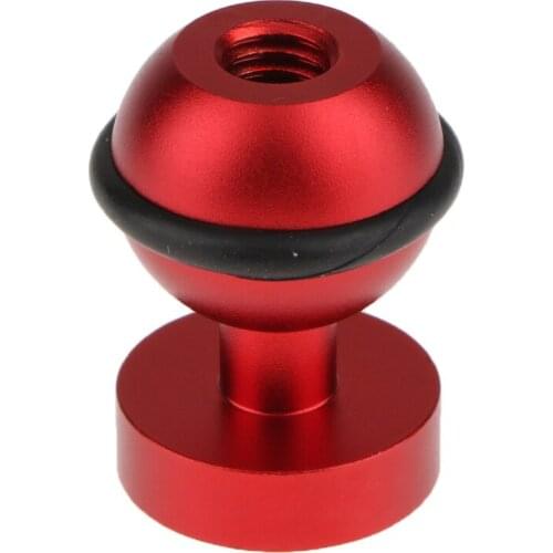 Lovoski Photography Housing Arm System Ball Head Mount for Hotshoe