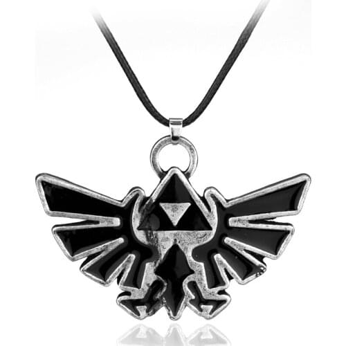 MQCHUN Anime Game Alloy Necklace Collar Necklaces Jewelry for Men and Women Necklace-30