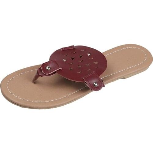 2021new Womens Slippers Vamp Personalized Design Star Moon Pattern Hole Womens Slippers Casual Fashion Womens Shoes 35-43