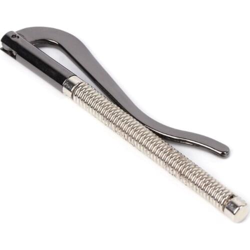 New 4Colors Metal Bifold Money Clip Bar Wallet Replace Parts Spring Clamp Cash Holder